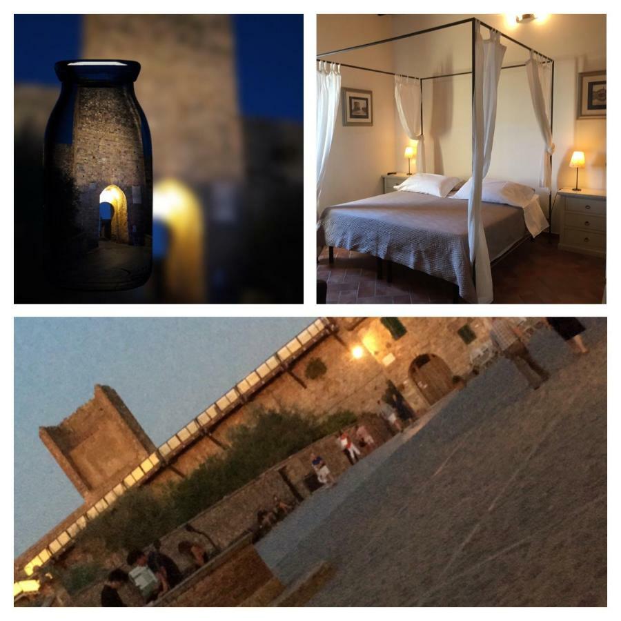 B&B In Piazza Monteriggioni Eksteriør billede